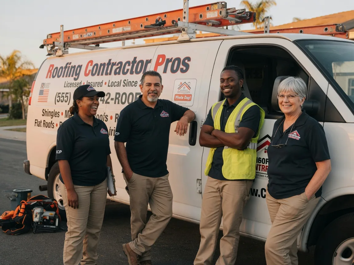Local Roofing Contractors company in Charlotte, VT